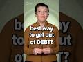 Debt Snowball Method and Strategies