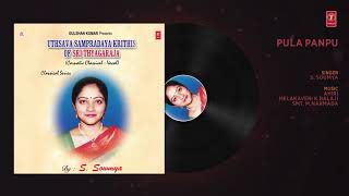 Pula panpu (classical vocal) || s. soumya t-series classics