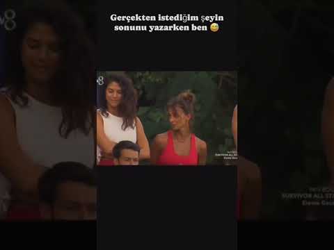 Aysu QUEEN dediğini yaptı 😍 #aysukeskin #survivor2024 #semaaydemir
