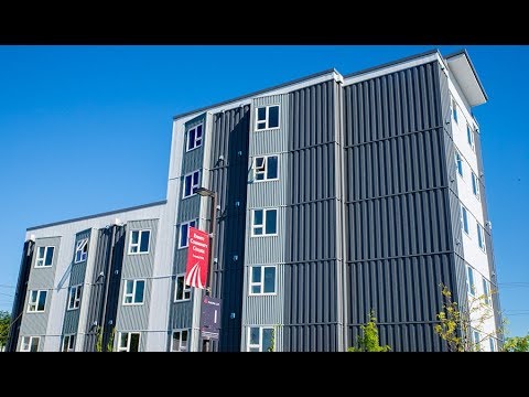 360 Tour of EvCC Student Housing - Mountain View Hall