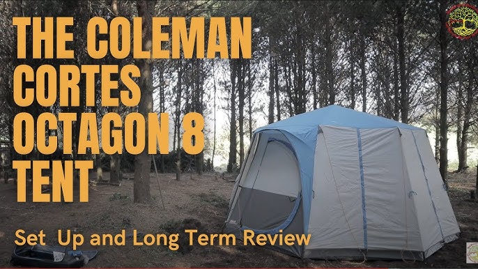  Coleman Octagon 98 Full Rainfly Signature Tent : Sports &  Outdoors