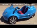 2013 PANTHER MOTORS SCOOTCOUPE TRIKE-STREET LEGAL-AUTOMATIC-BRAND NEW