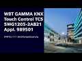 7.11 Siemens KNX Touch Control Panel TC5: Musterprojekt – Lüftersteuerung