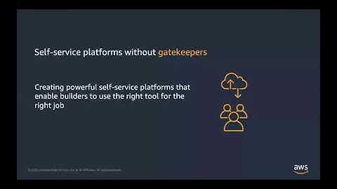Top Three Considerations When Designing a Cloud Architecture for Enterprise Scalability on AWS
