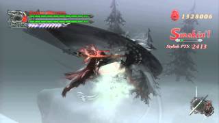 DMC4 Combo Fail #1