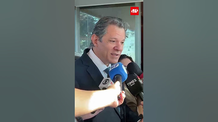 Haddad sobre Trump: "Qual a razão para essa postura de animosidade?" #shorts