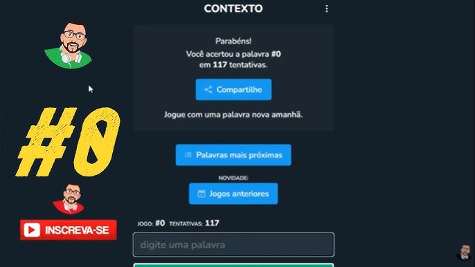 Jogo de adivinhar palavras: conheça o Contexto.me e saiba como jogar