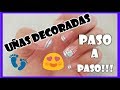 🌹Uñas decoradas FRANCESAS CON FLORES🌼(francesitas FÁCILES 2020)