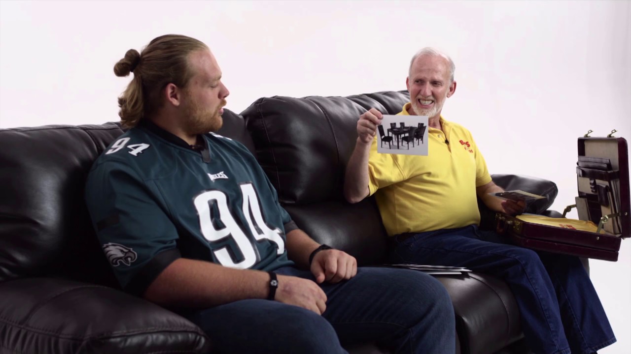 Naming Furniture With Philadelphia Eagles Dt Beau Allen Bob S