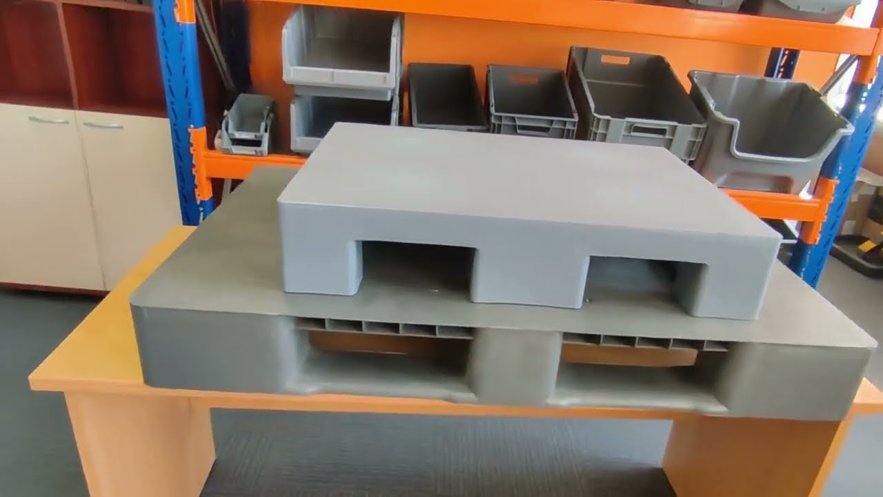 Складово оборудване - Пластмасови палети от Proinstall