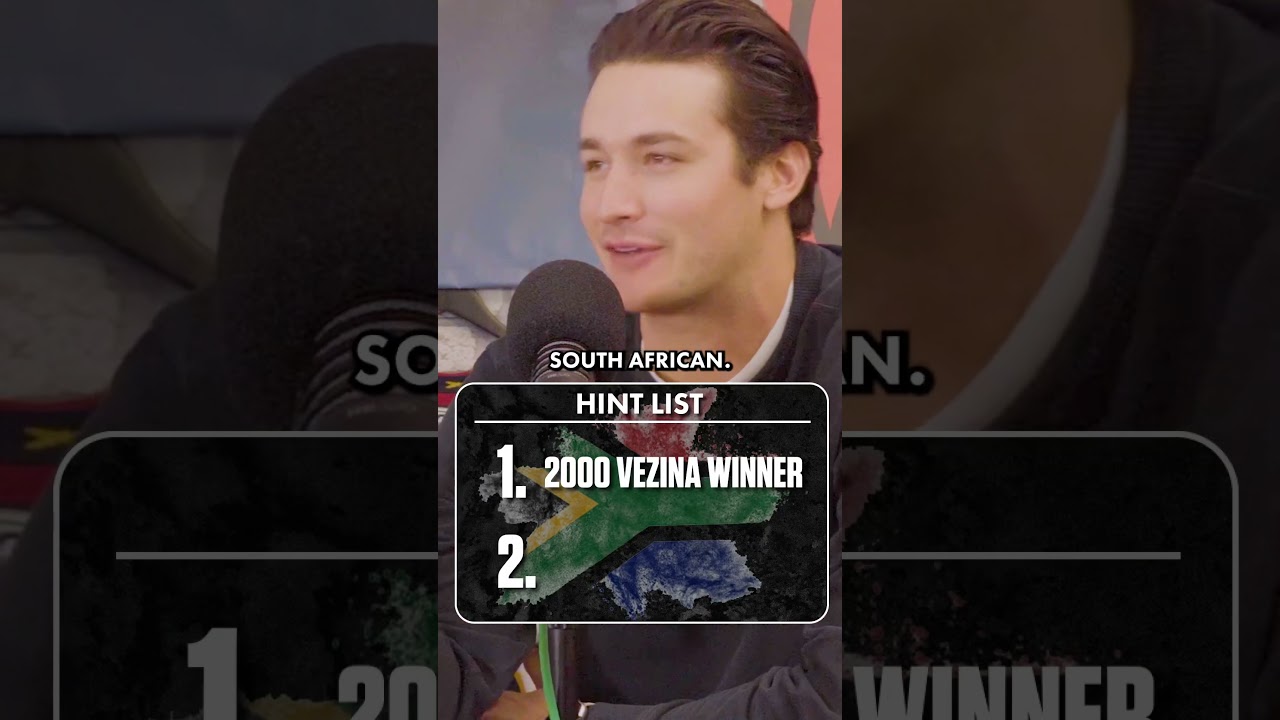 Can you name the 2 South African-born NHL Players? #nhl #nhlhockey #nhltrivia #hockey