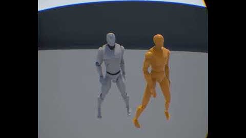Real-Time Full-Body Avatar Motion Control in Visual Reality Application with Unreal Engine 4