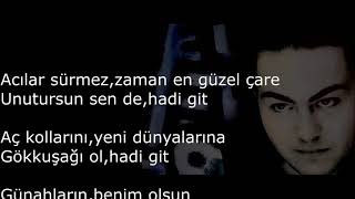 Serdar Ortaç Hadi Git Orijinal Karaoke