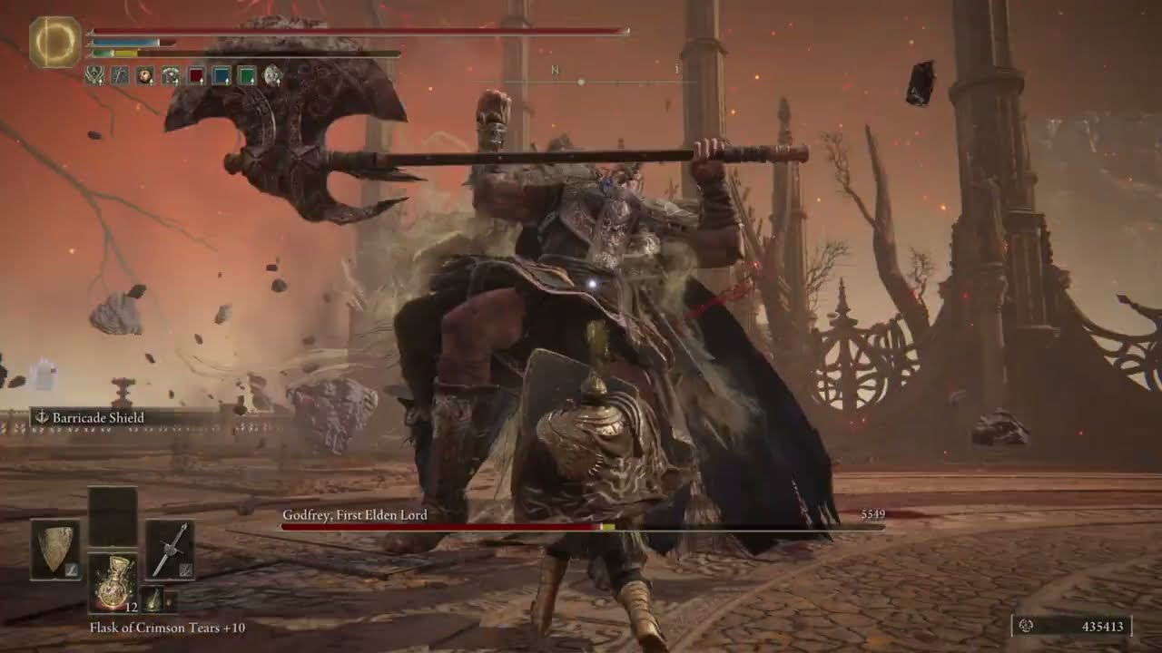 Elden Ring Guide - How to CHEESE Godfrey