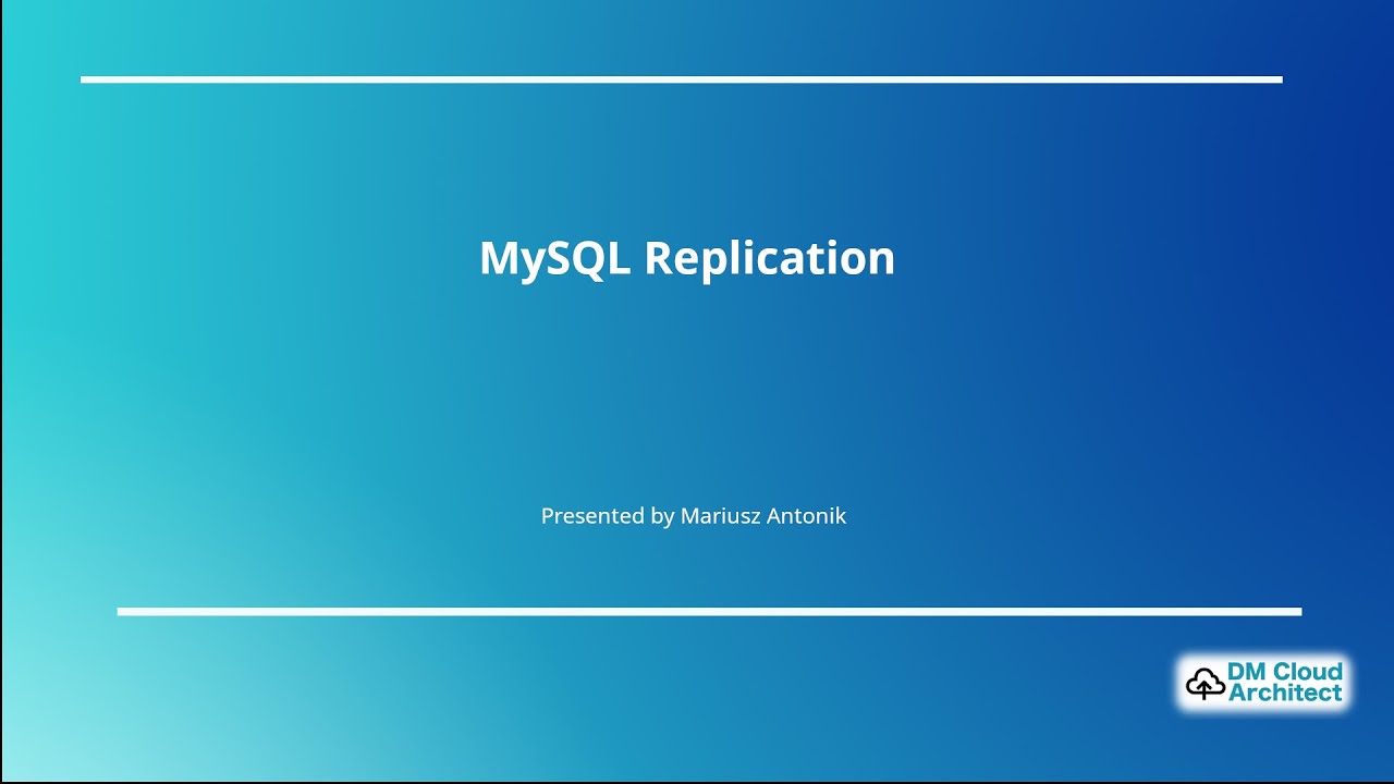 Dive Deep into MySQL Replication: Master-Master Setup Unleashed! - YouTube