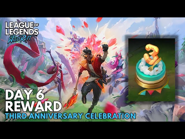 League Of Legends: Wild Rift Celebrates Third Anniversary