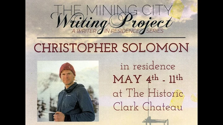 Christopher Solomon / Mining City Writing Project