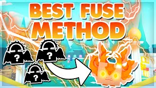 *NEW* PET SIMULATOR X BEST FUSING METHOD SUPER EFFECTIVE AND MUCH MORE