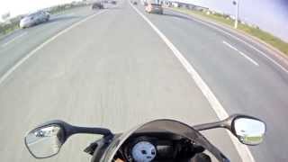 Suzuki GSX-R 600 k6: Вечер на М2