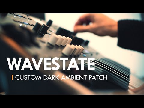 Korg WAVESTATE, custom dark ambient patch by CO5MA