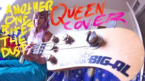 Queen - Another One Bites the Dust (Bass Cover) by...