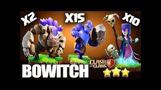 How To Bowitch - Gobowitch Th10 3 Star Attack Th10 War Strategy Clash Of Clans