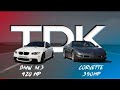 Corvette vs BMW M3