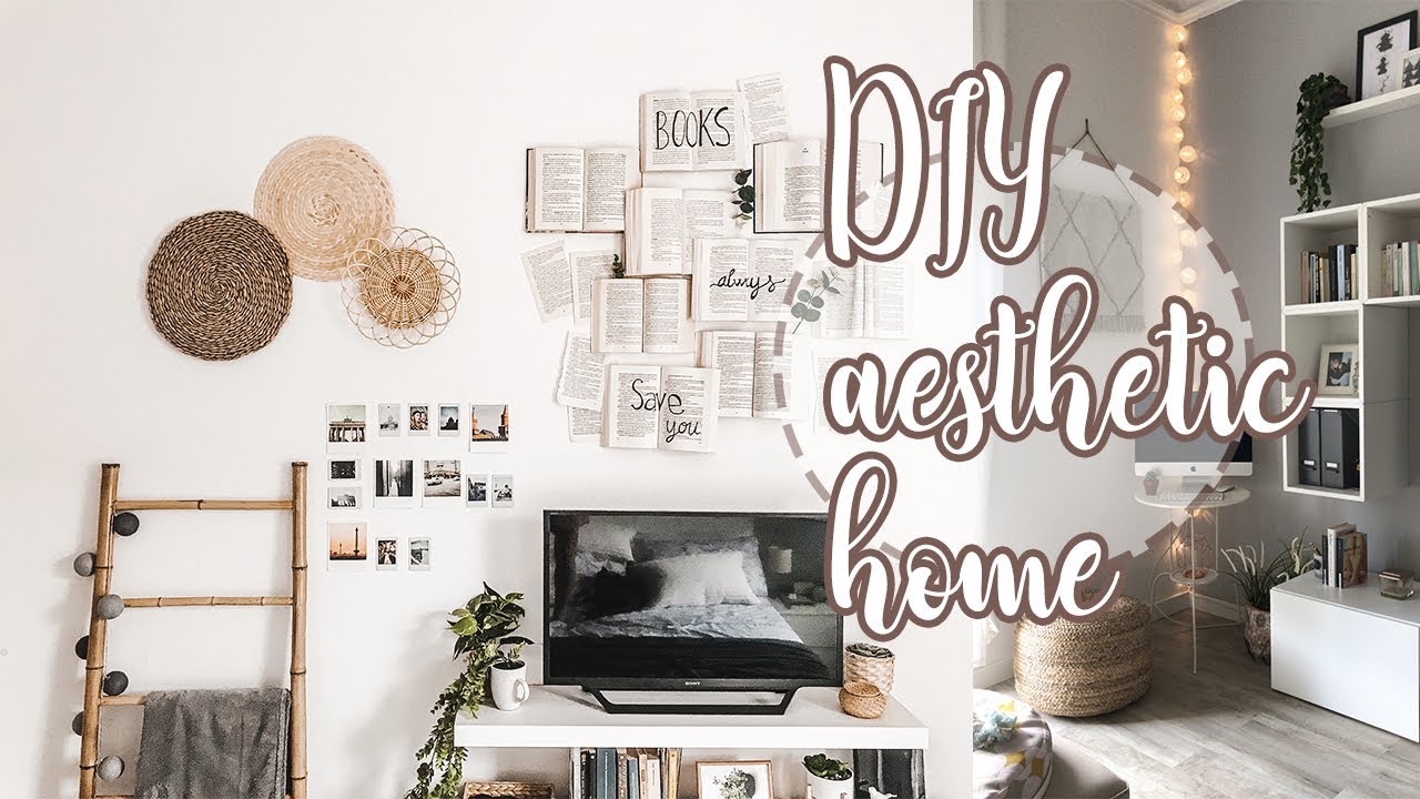 DIY HOME DECOR // Parete di Libri&Arazzo