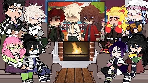 Hashiras React To "If Giyuu snapped..." || KNY || Drama || Fun post‼️