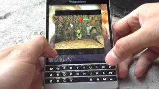 How to Get a Game Boy Advance (GBA) Emulator on Your BlackBerry