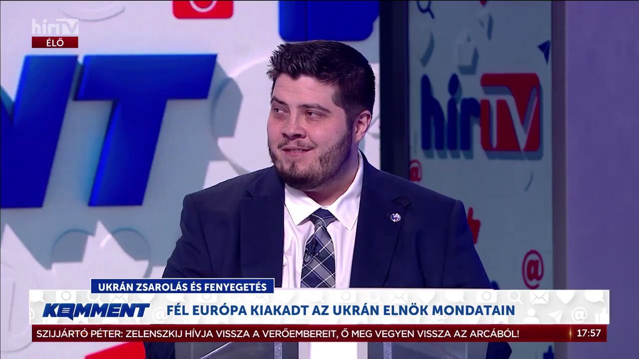 Komment - Fél Európa kiakadt az ukrán elnök mondatain - HírTV