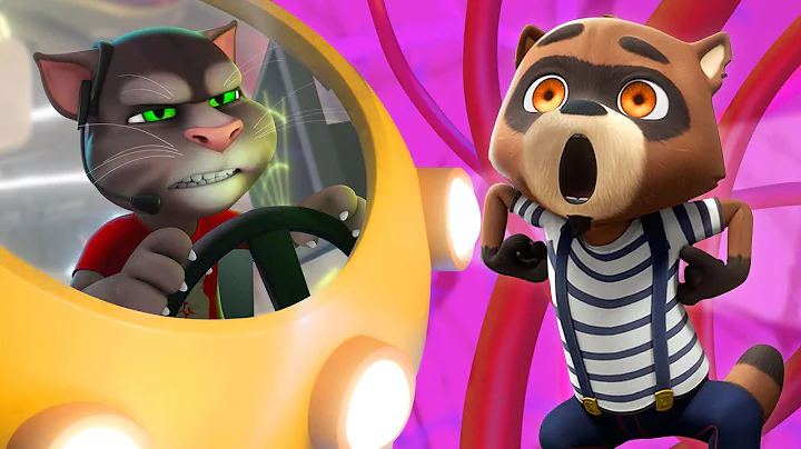 Episodio Completo: Tom, El Microespía | T05 E04 | Talking Tom And Friends