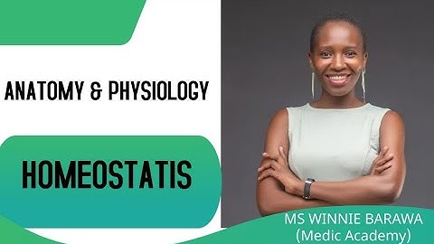 THE PHYSIOLOGY OF HOMEOSTASIS