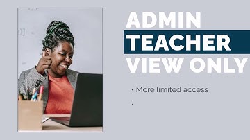 SiD Admin: Manage Staff Logins