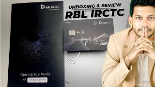 Best Credit Card for Train Travel? - IRCTC RBL Bank Rupay Credit Card (Unboxing, Review &amp; Verdict)