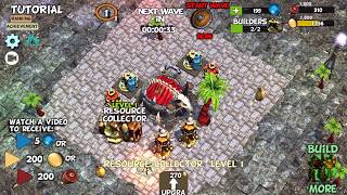 Anti Clash: Royale Kings vs War Clans TD screenshot 4