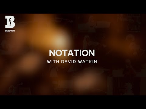 All about Baroque Notation with David Watkin