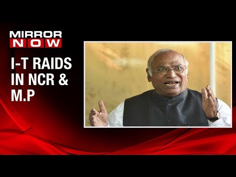 Congress MP Mallikarjun Kharge reacts to I-T raids in NCR & Madhya Pradesh