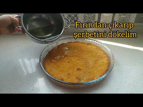 Fırında künefe (çok basit)