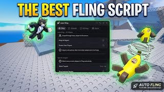 The Best Fling Script In Roblox