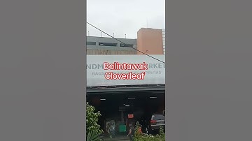Balintawak Cloverleaf #Philippines