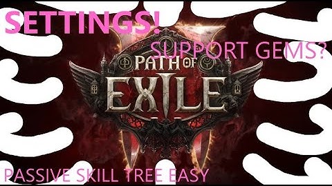 Path of exile 2 early access, Barebones and Quick Start Guide