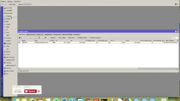 Mikrotik router Virtual ap