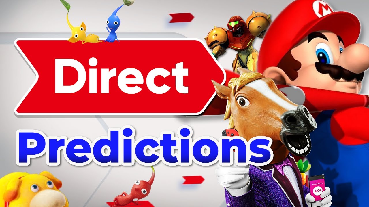 A huge Nintendo Direct may happen this month, let's predict the