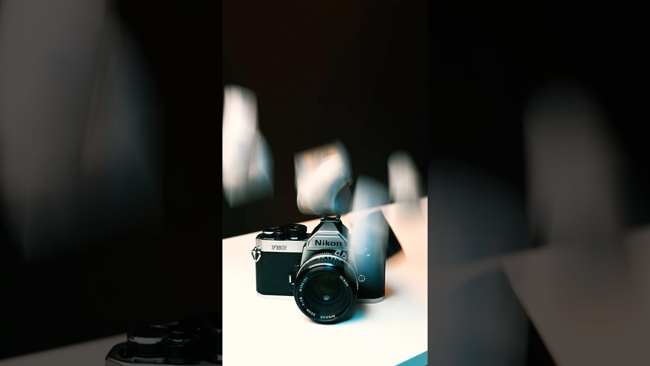 Nikon FM2 Film Loading ASMR | Pure Satisfying Sounds with Ilford HP5