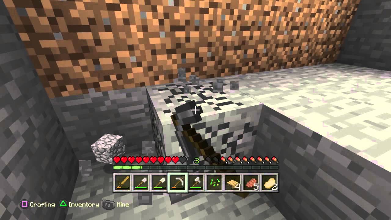 Minecraft Minverse Minecraft (Mineverse project #3)-Achievement getting coal - YouTube