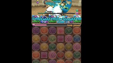 [Puzzle & Dragons] Challenge Dungeons! 8 - Lv. 7- Skuld