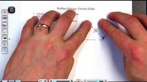 Problem Solving: Electric Fields