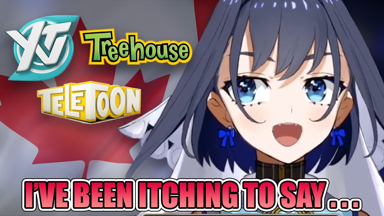 Kronii admits she is Canadian and proceeds to sing Canadian National Anthem