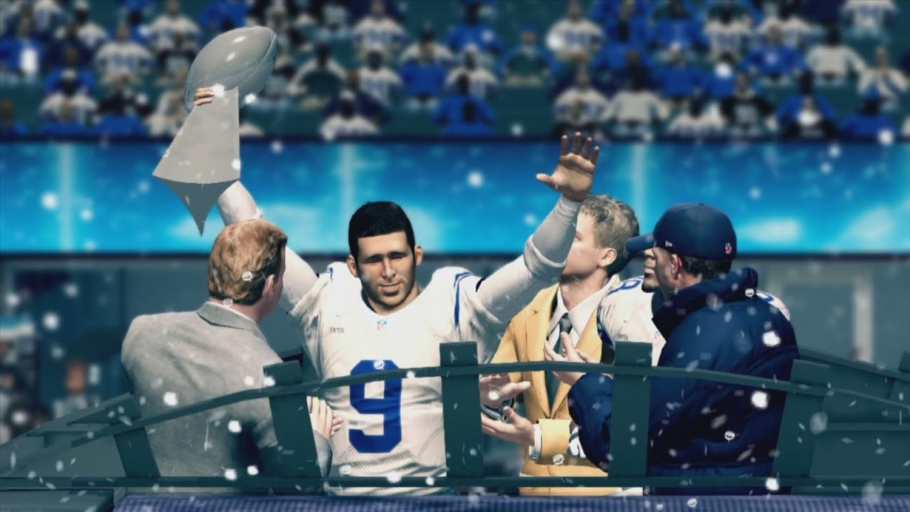 Madden NFL 25 - Dallas Cowboys Super Bowl Video Intro 